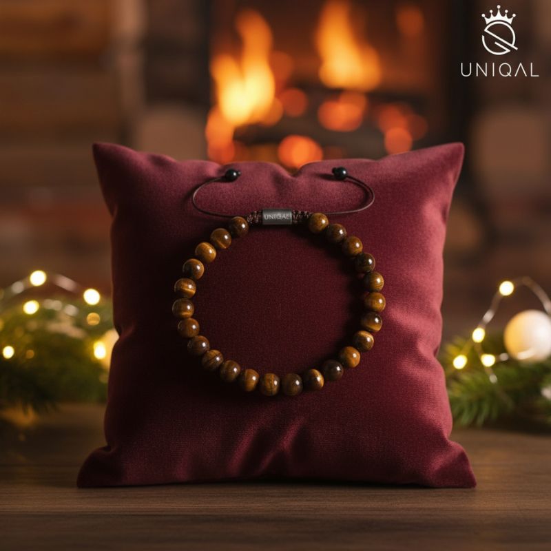 Perlenarmband aus gelbem Tigerauge 8mm – Stilvolles Accessoire für jeden Anlass