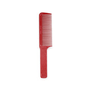 Verblendkamm 24,4 cm V-Shape-Zähne hitzebeständig bis 240°C rot-weiß | JRL