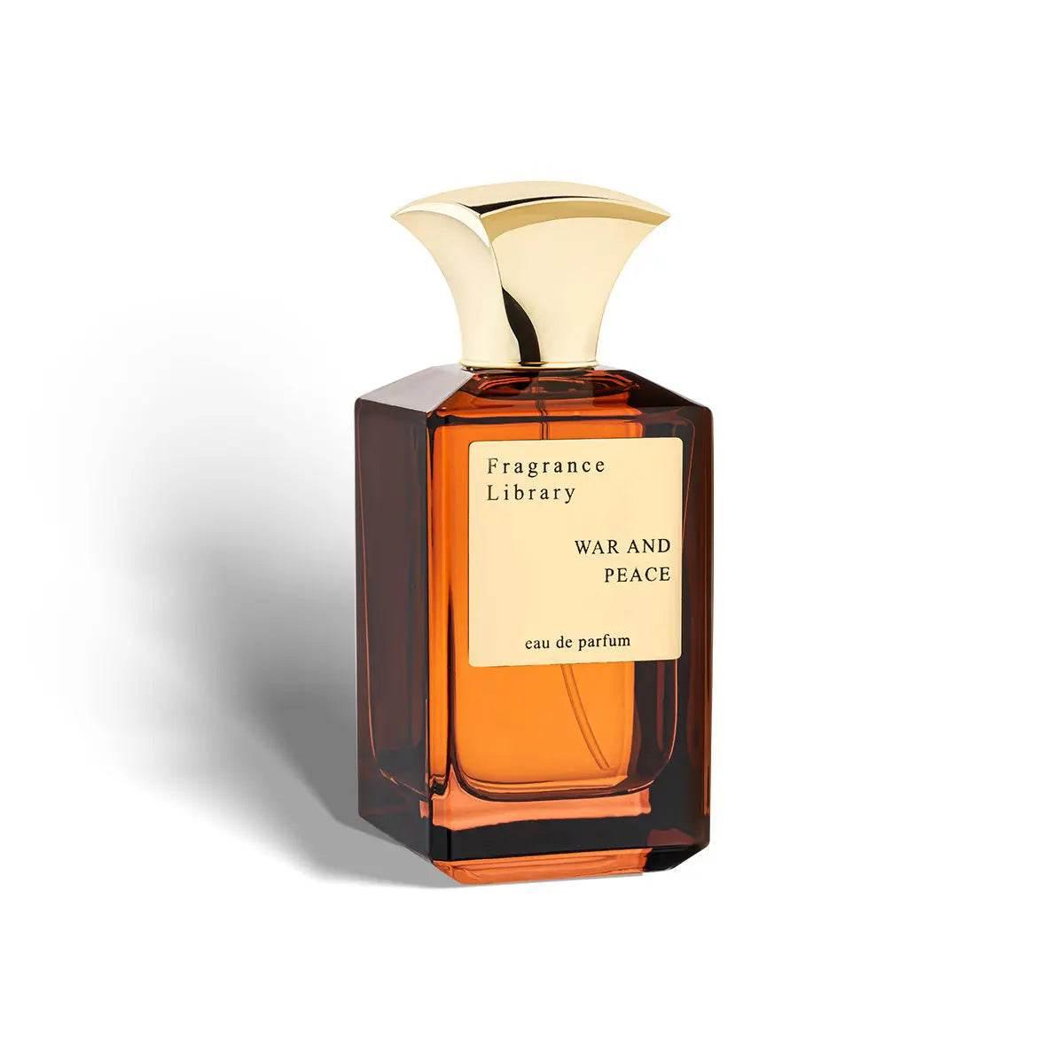 Fragrance Library War and Peace Eau de Parfum, eleganter Flakon, 50ml