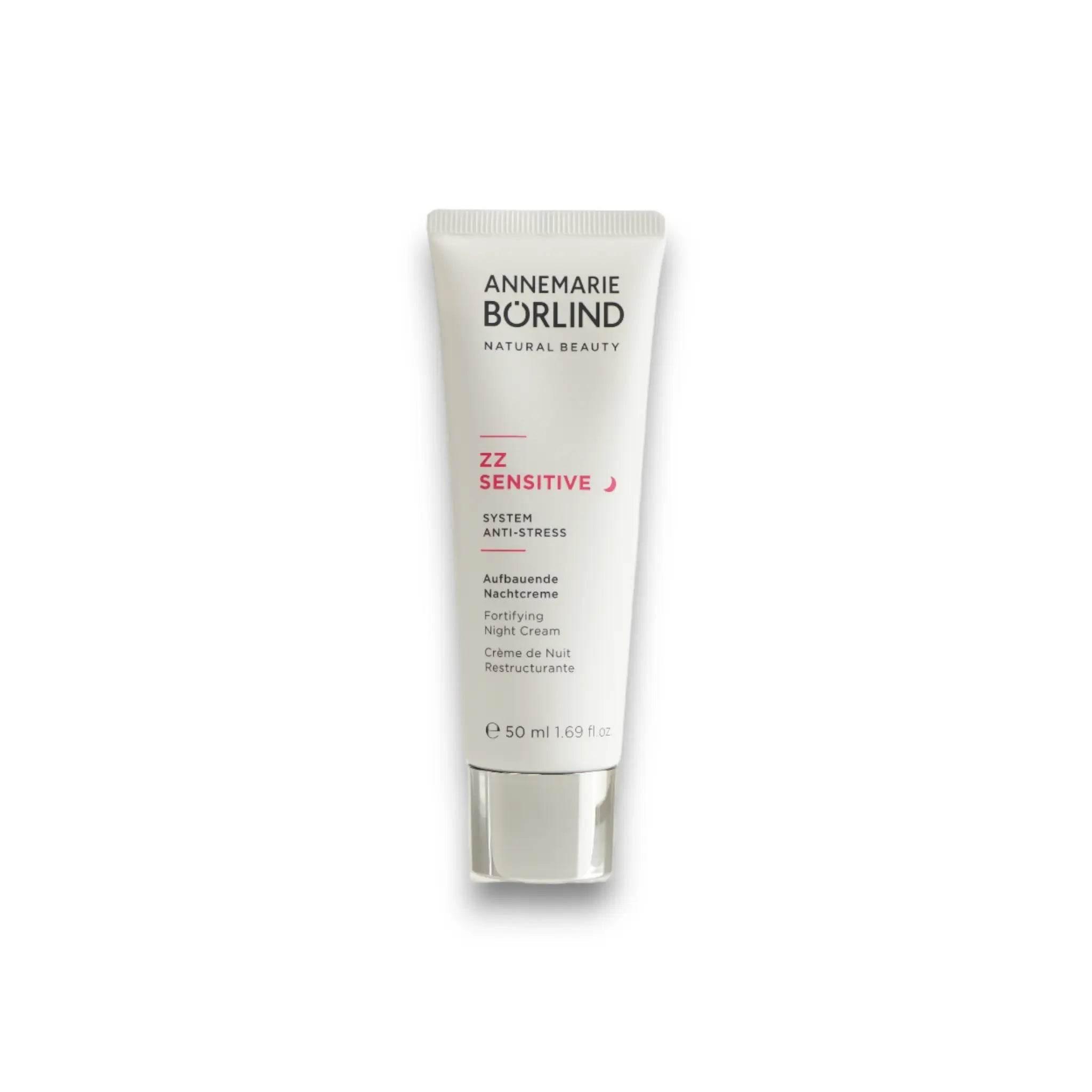 Nachtcreme Anti Stress Aufbauend 50 ml für sensible Haut | ANNEMARIE BÖRLIND