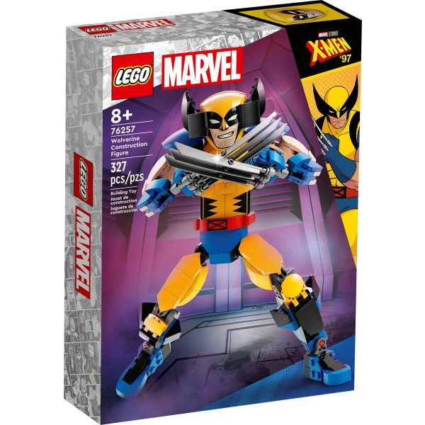 LEGO Marvel - Farkas építőfigura (76257)-0