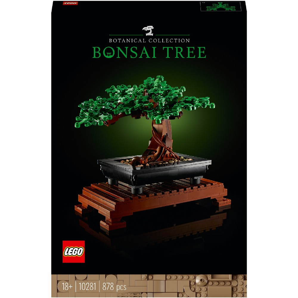 LEGO ICONS - Bonsai fa (10281)-0
