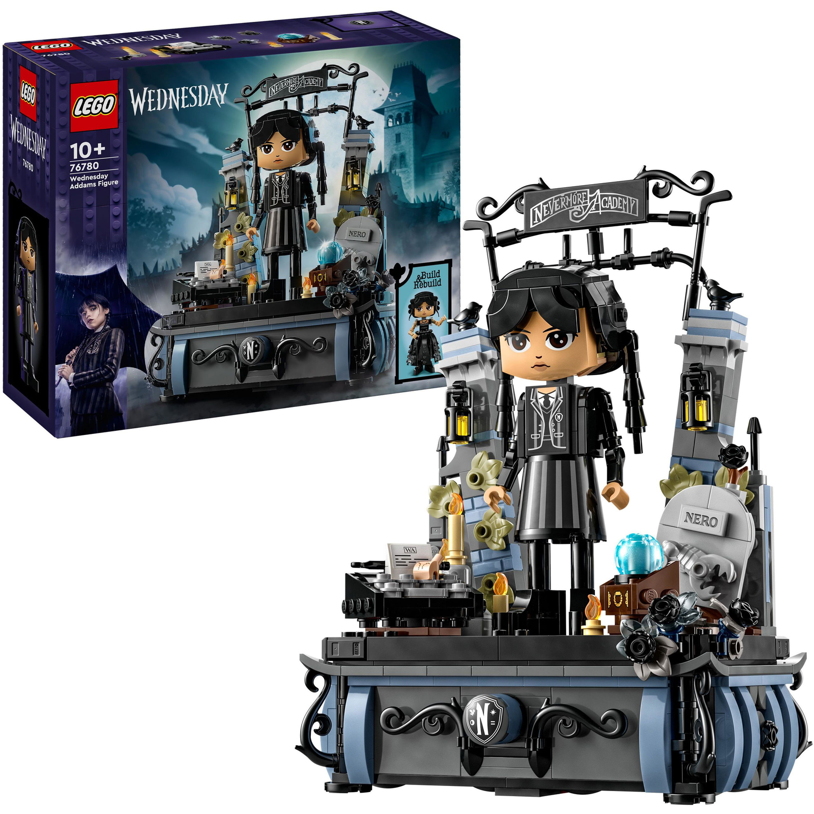 LEGO® Wednesday 76780 Wednesday Addams figura (5702017590424)-0
