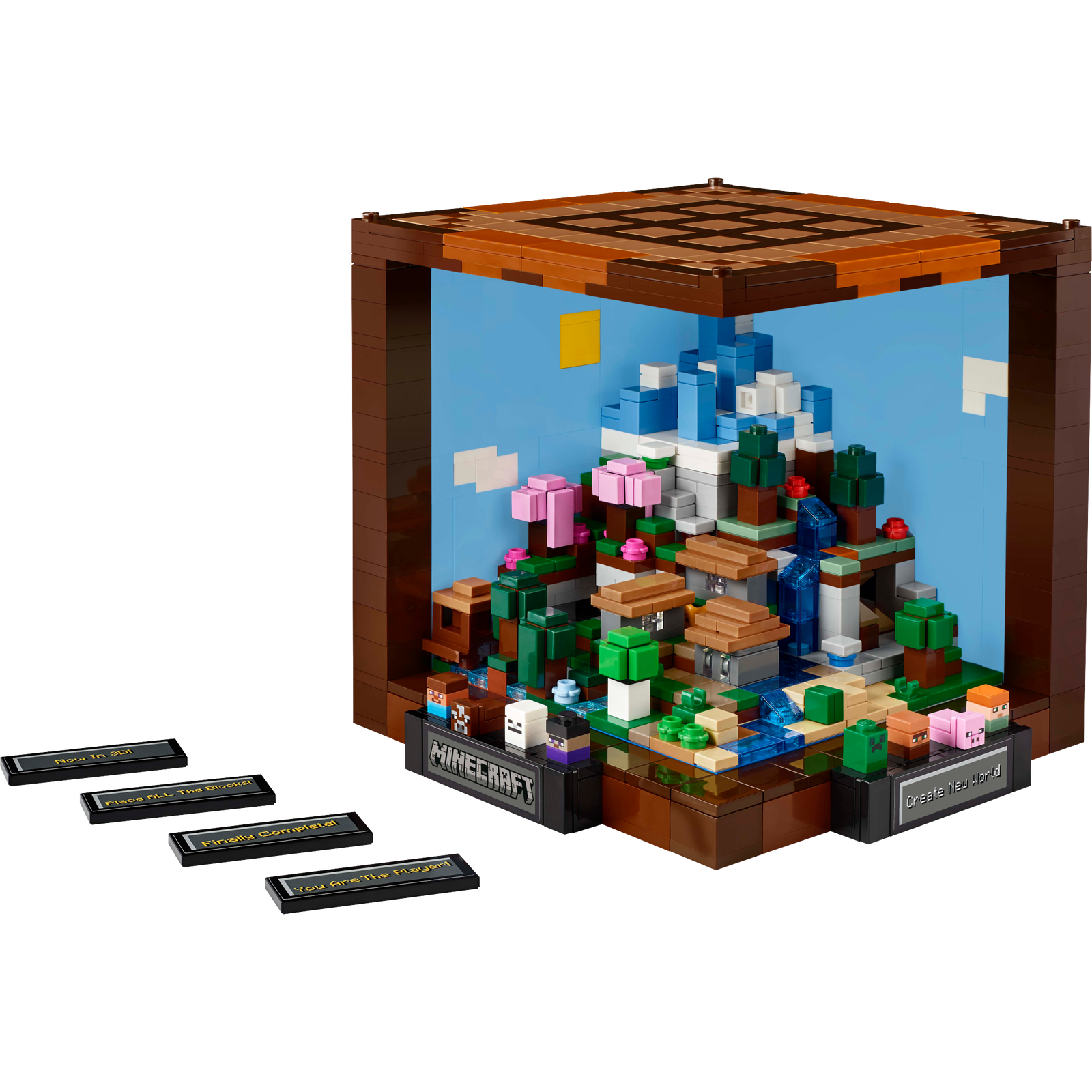 LEGO® Minecraft_ 21265 - A barkácsasztal (21265)-0