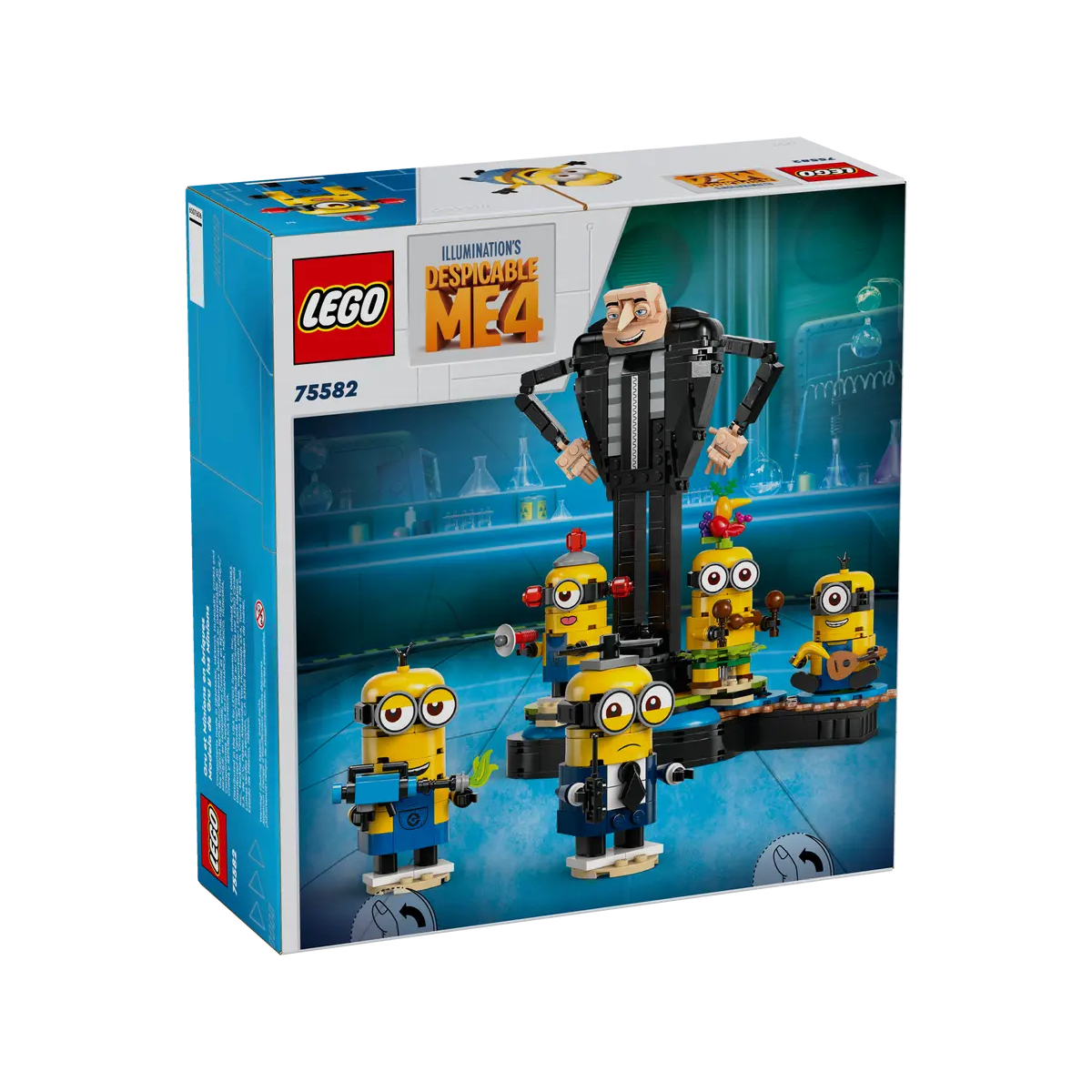 LEGO® 75582 Kocka Gru és minyonok (75582)-0
