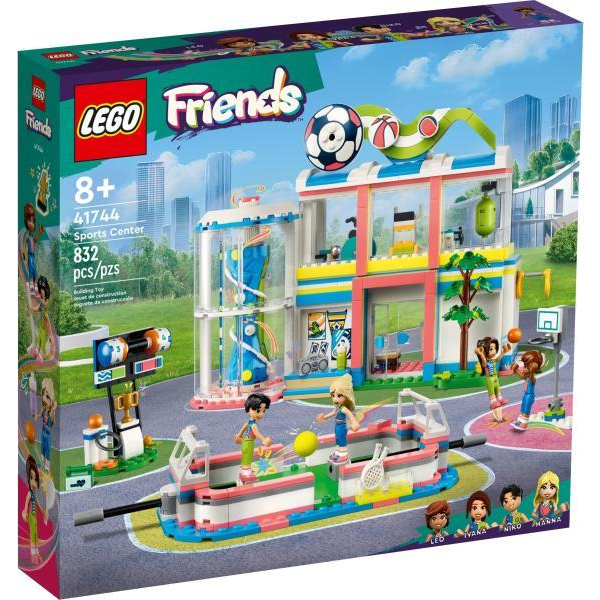 LEGO Friends - Sportcenter (41744)-0