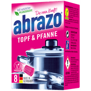 abrazo Reinigungskissen für Töpfe und Pfannen, grün, effiziente Reinigung