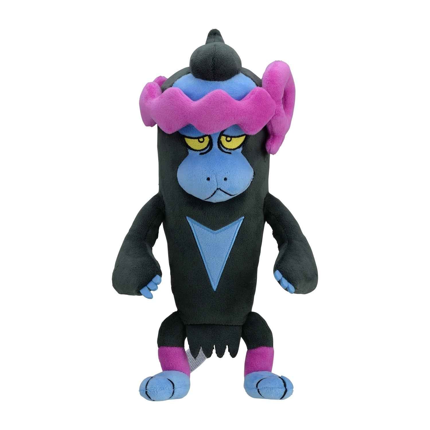 Benesaru Kuscheltier - Pokemon Center Japan - 33 cm Plüschtier Munkidor