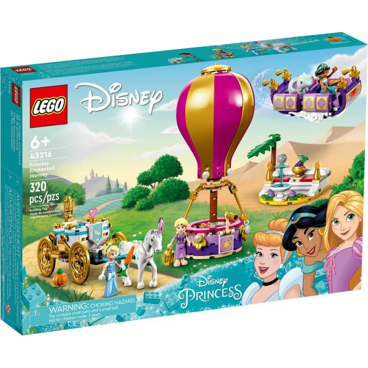 LEGO Disney Princess - Elvarázsolt hercegnőutazás (43216)-0