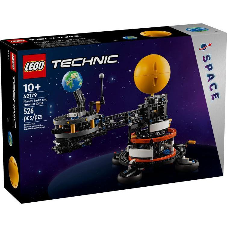 LEGO® Technic_ 42179 - A Föld és a körülötte keringő Hold (42179)-0