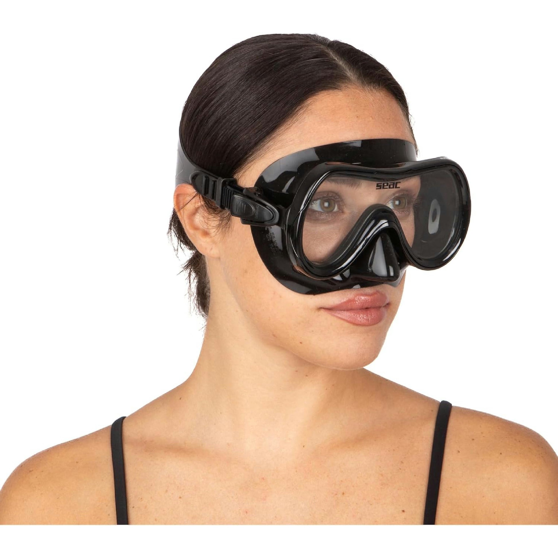 SEAC Salina SLT, Maschera Subacquea per Uomo, Donna e Bambini, Ideale per Snorkeling Hauptansicht