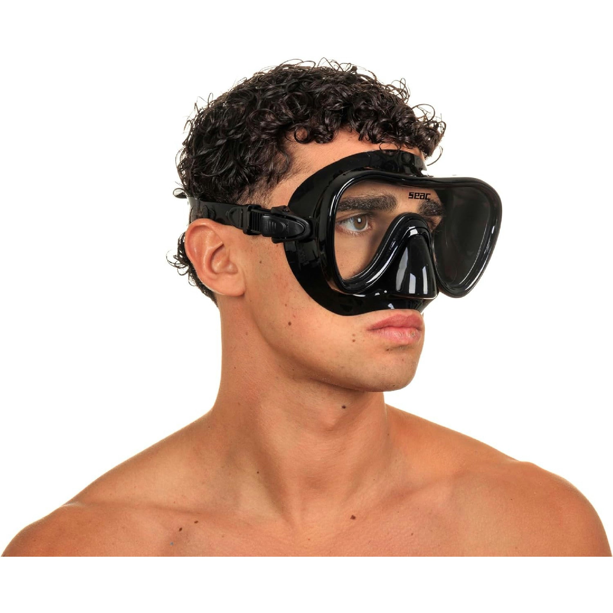 SEAC Salina SLT, Maschera Subacquea per Uomo, Donna e Bambini, Ideale per Snorkeling Hauptansicht