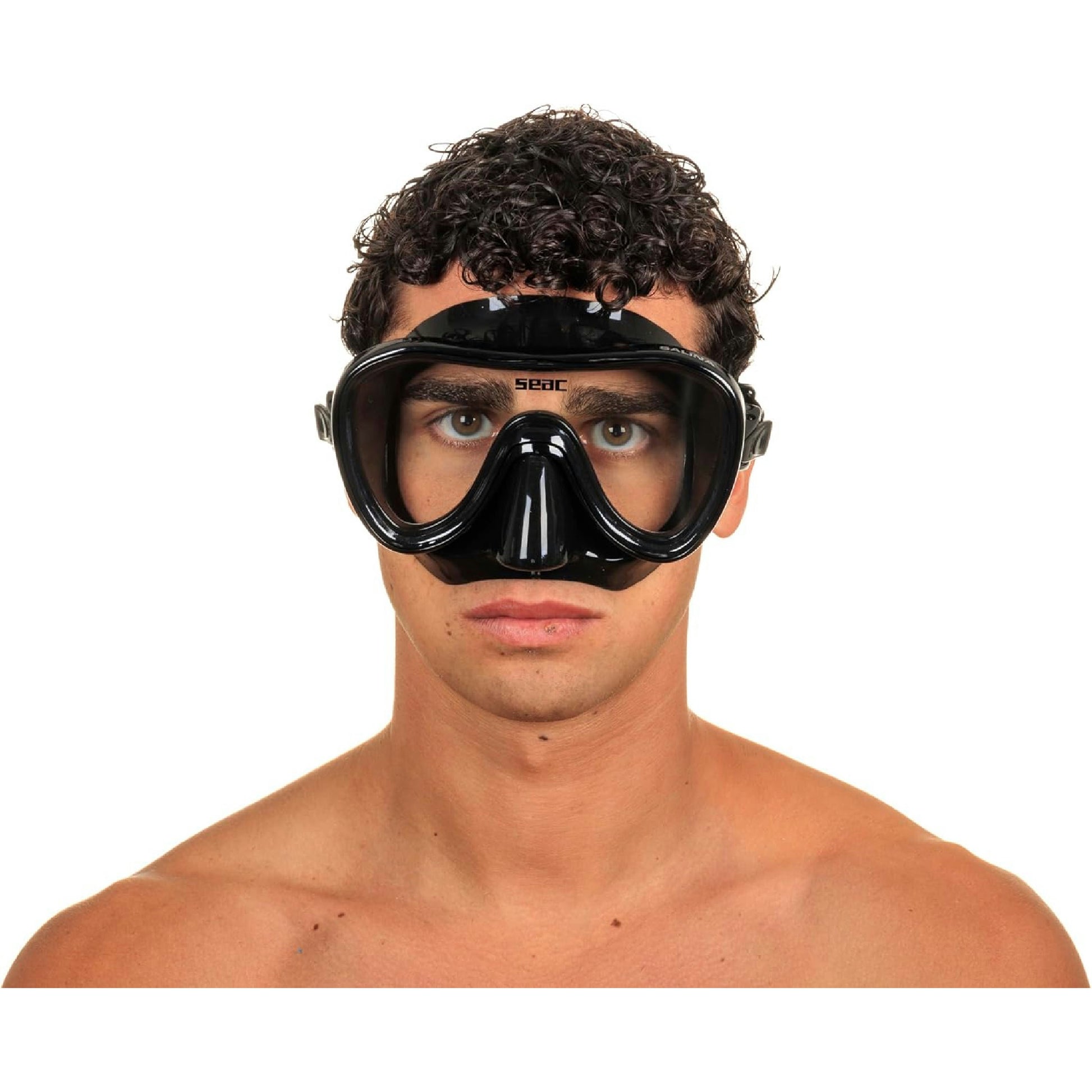 SEAC Salina SLT, Maschera Subacquea per Uomo, Donna e Bambini, Ideale per Snorkeling Hauptansicht