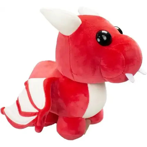 Adopt Me! Sammler Plüschtier Drache 20cm | Mit virtuellem Code 6 Stück Set ab 6 Jahren