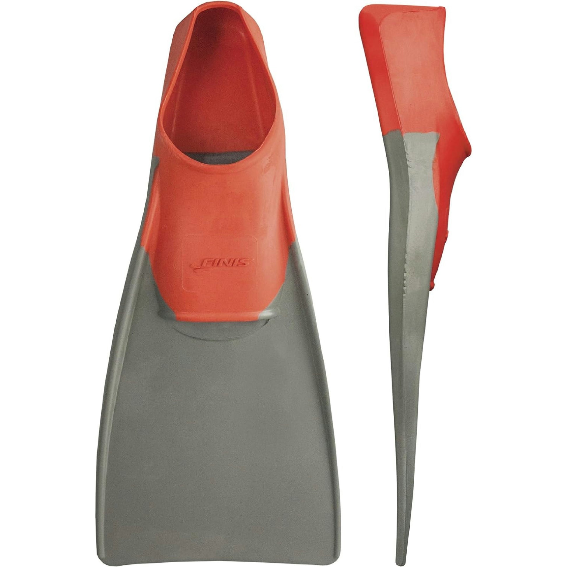 FINIS Kinder Swim Fin Floating, red/Gray, L-EU 39-42 Hauptansicht