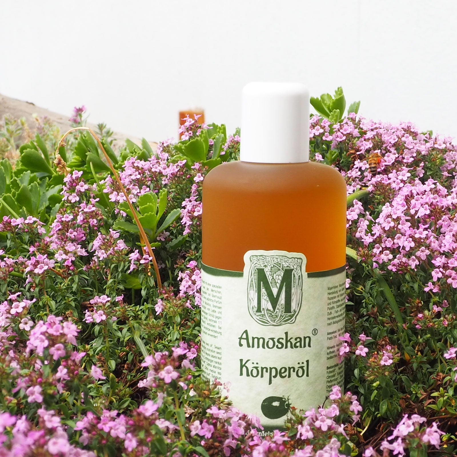 Amoskan® Körperöl, sanfte Textur für tägliche Hautpflege