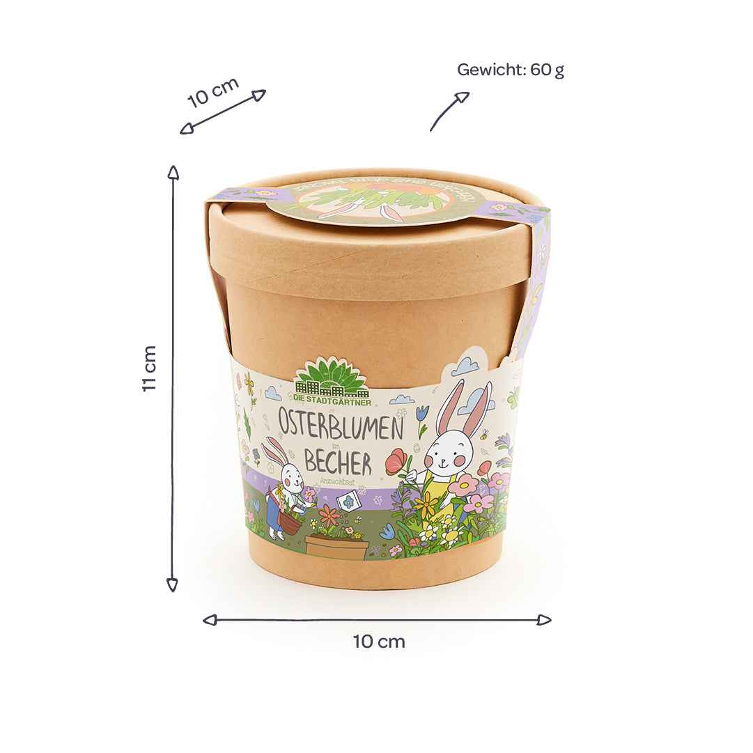 Blümchen aus dem Becher