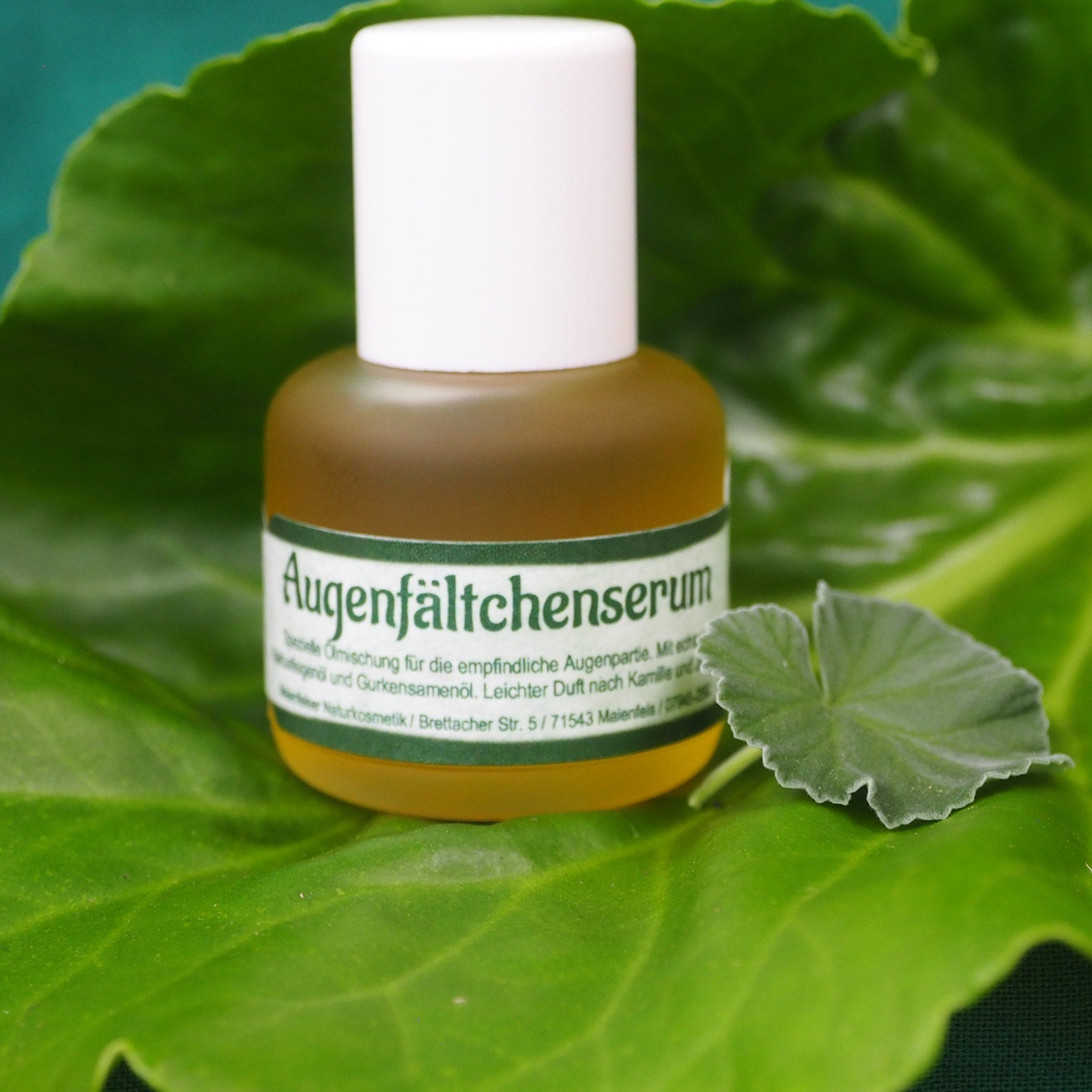 Augenfältchenserum von Maienfelser Naturkosmetik, feuchtigkeitsspendend, für glatte Haut