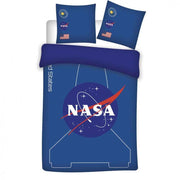 NASA Bettwäsche - weiche 140 x 200 cm Decke und Kissen