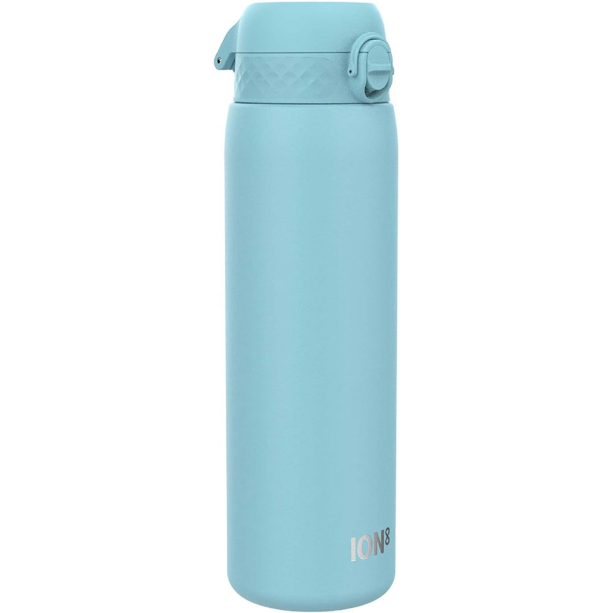 Ion8 Gourde Inox 1 Litre, Anti-Fuite, Facile à Ouvrir, Verrouillage Sécurisé, Lavable au Lave-Vaisselle, Poignée de Transport, Durable et Résistant aux Rayures, Acier Inoxydable, 1200ml, Bleu D'Alaska Hauptansicht