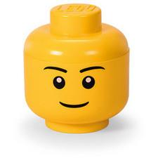 LEGO 40311724 Tárolódoboz - Fiú fej (S) (40311724)-0