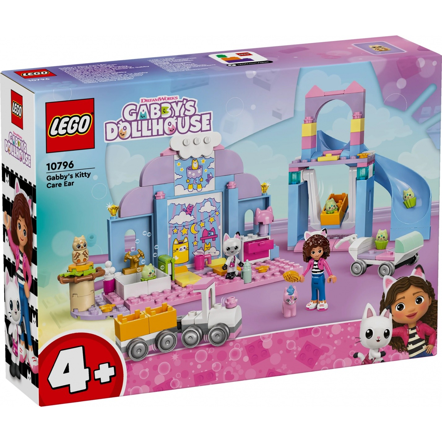 LEGO® Gabbys Dollhouse 10796 Gabi cicabölcsije-fül (10796)-0