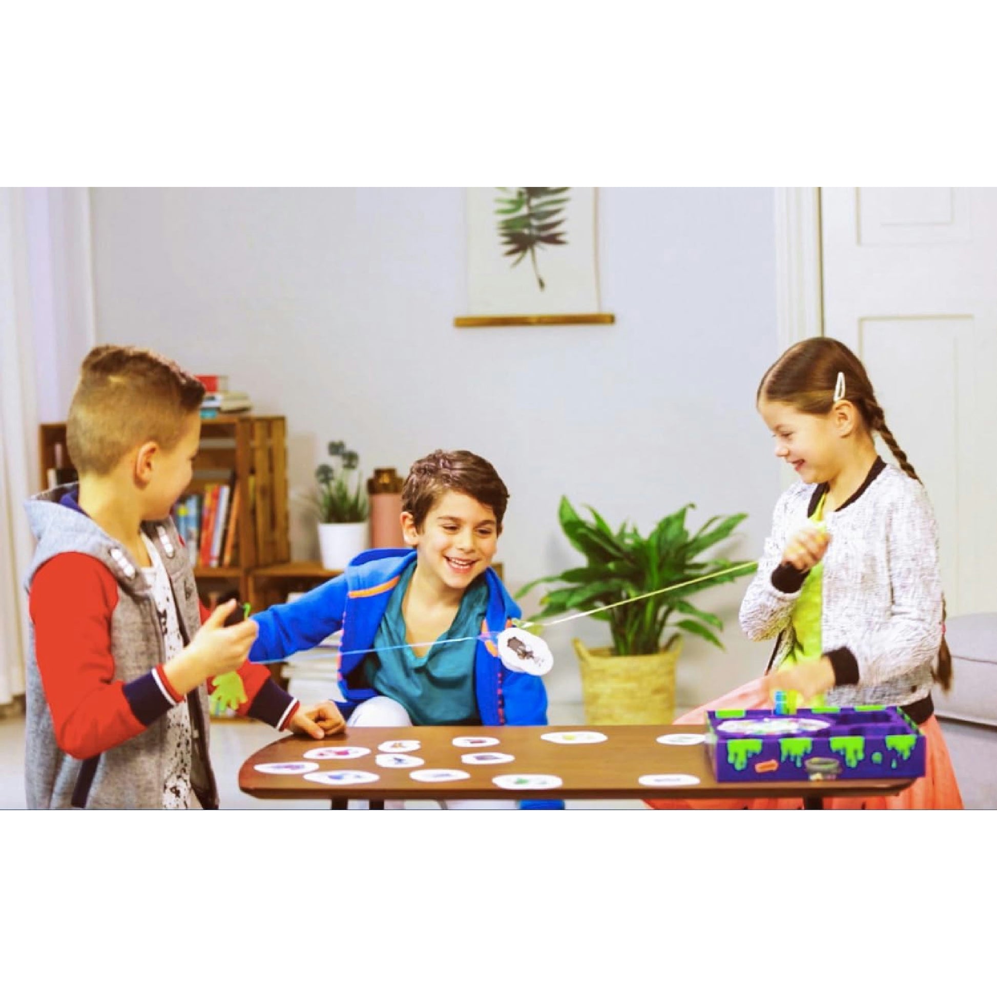 Ravensburger Kinderspiel Monsterstarker Glibber-Klatsch, Gesellschafts- und Familienspiel, für Kinder und Erwachsene, für 2-4 Spieler, ab 5 Jahren Hauptansicht