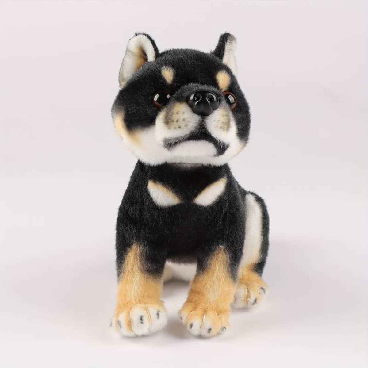 Welpe Hund Kuscheltier - 20 cm Plüschtier Kinder niedliches Stofftier
