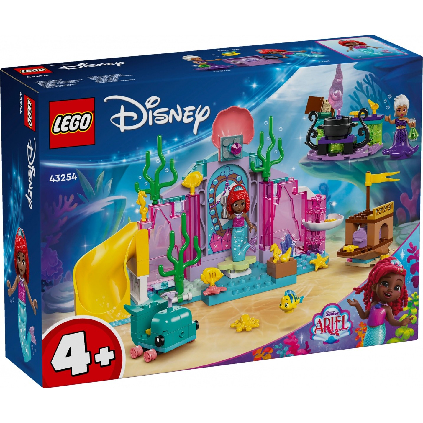 LEGO® Disney 43254 Ariel kristálybarlangja (43254)-0