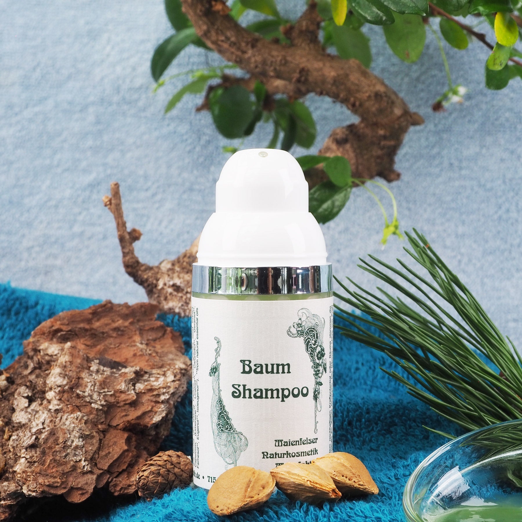 Maienfelser Baum Shampoo, 250ml, feuchtigkeitsspendend, für glänzendes Haar