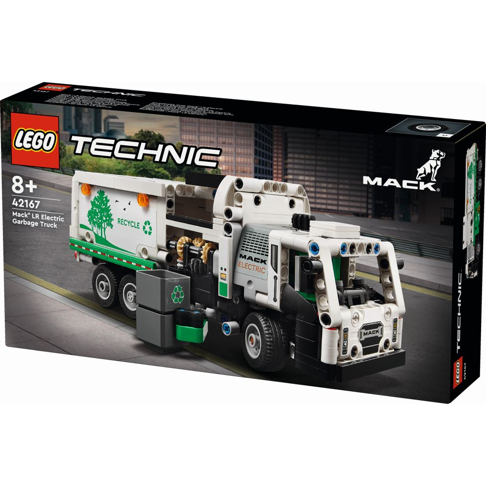 LEGO Technic - Mack LR Electric kukásautó (42167)-0