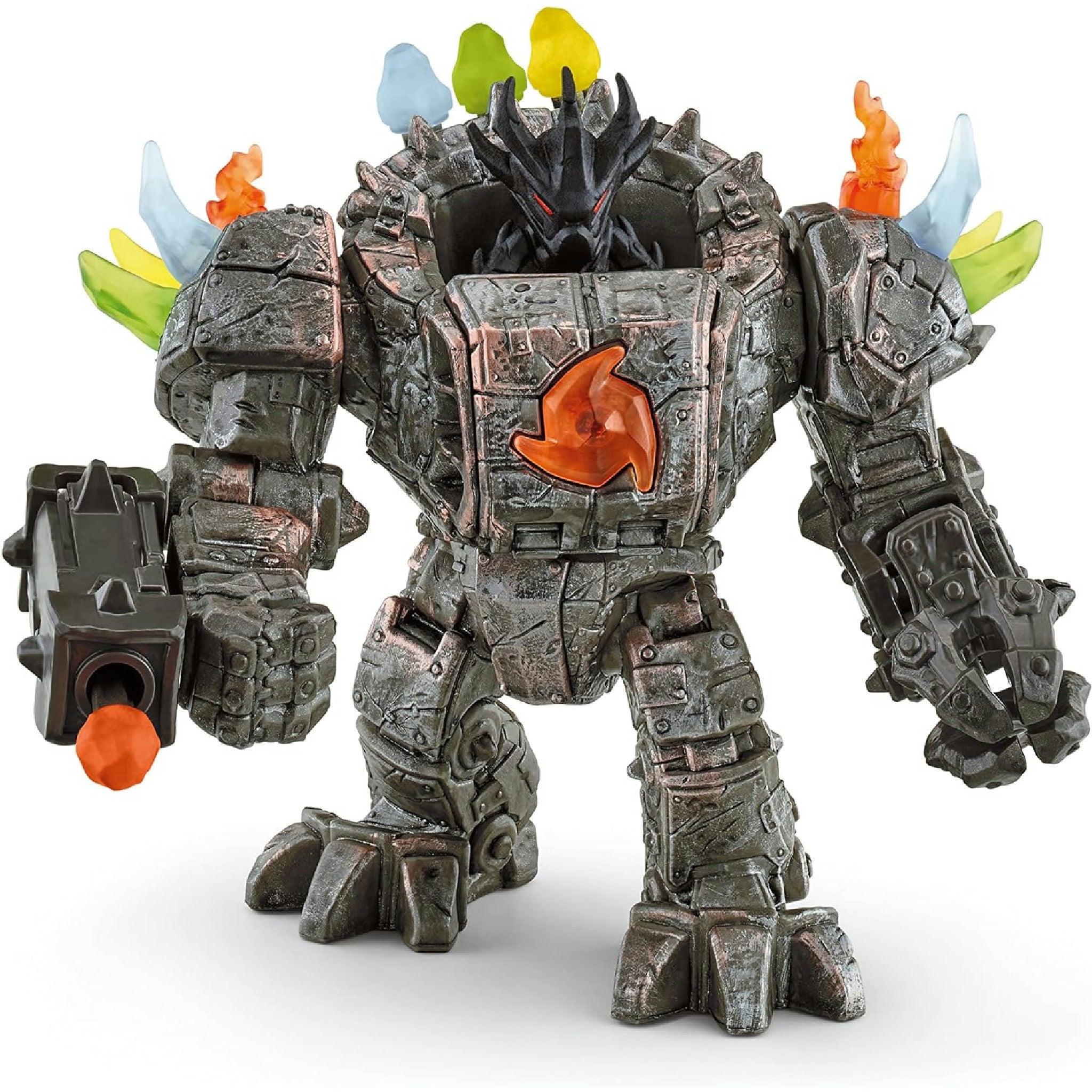schleich 42549 ELDRADOR CREATURES Master-Roboter mit Mini Creature, 20 Teile schleich Monster mit beweglichen & rotierenden Teilen, Spielzeug für Kinder ab 7 Jahren Hauptansicht