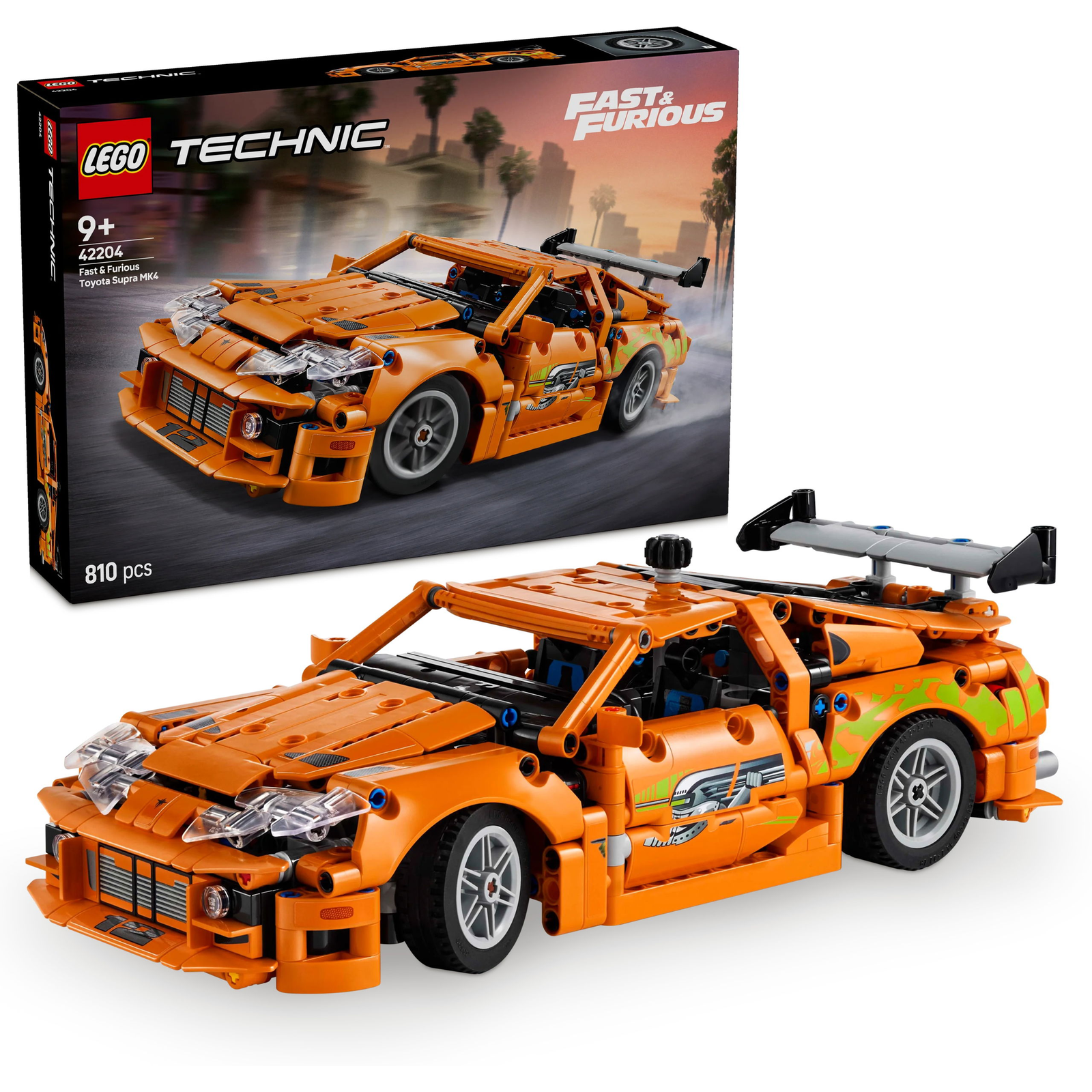 LEGO® Technic Fast and Furious Toyota Supra MK4 42204 (5702017816272)-0