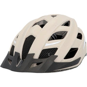 FISCHER Dallas Fahrradhelm, Kunststoff, beige, S/M, 52-59 cm Hauptansicht