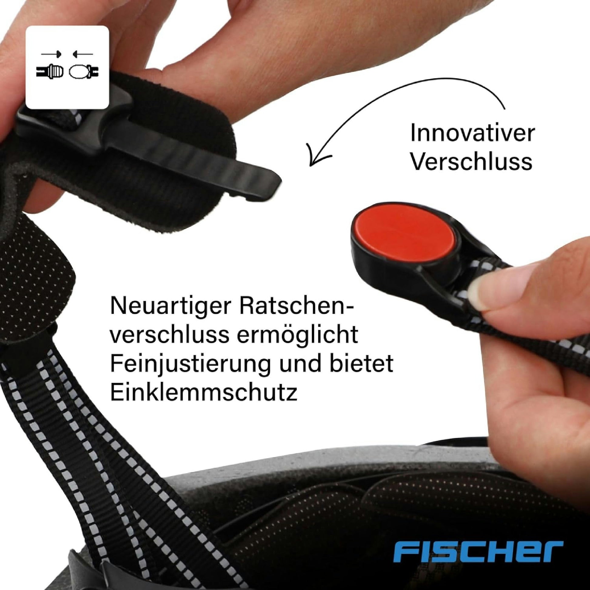 FISCHER Dallas Fahrradhelm, Kunststoff, beige, S/M, 52-59 cm Hauptansicht