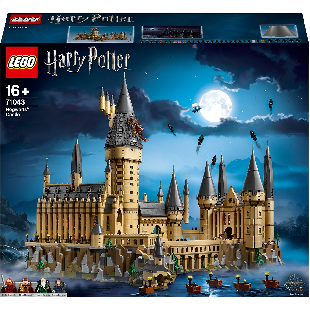 LEGO® Harry Potter_ 71043 - Roxfort kastély (71043)-0