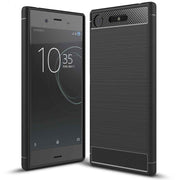 Sony Xperia XZ1 Handy Hülle von NALIA, Silikon Case Cover, Dünner Gummi Schutz