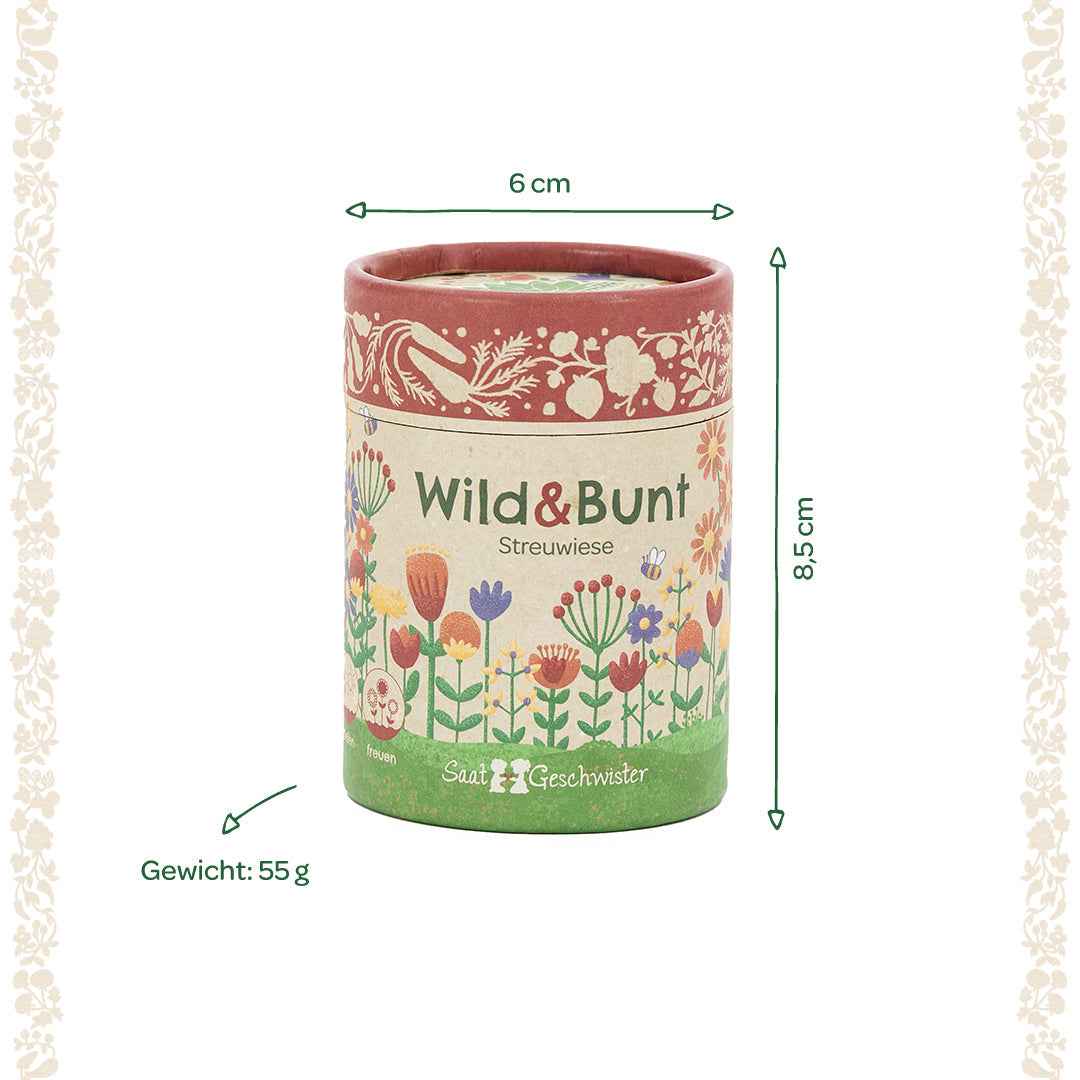 Streuwiese "Wild & Bunt"