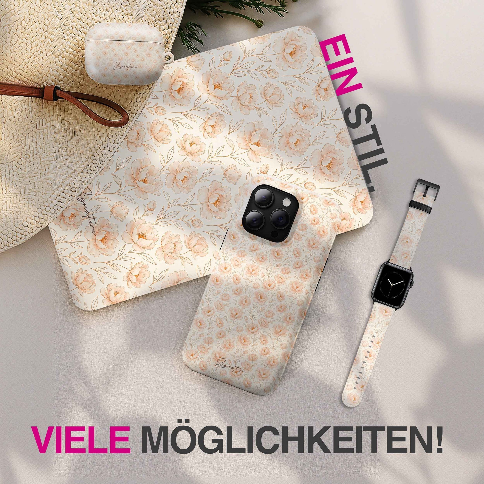Blush - iPhone 15 Pro Hülle