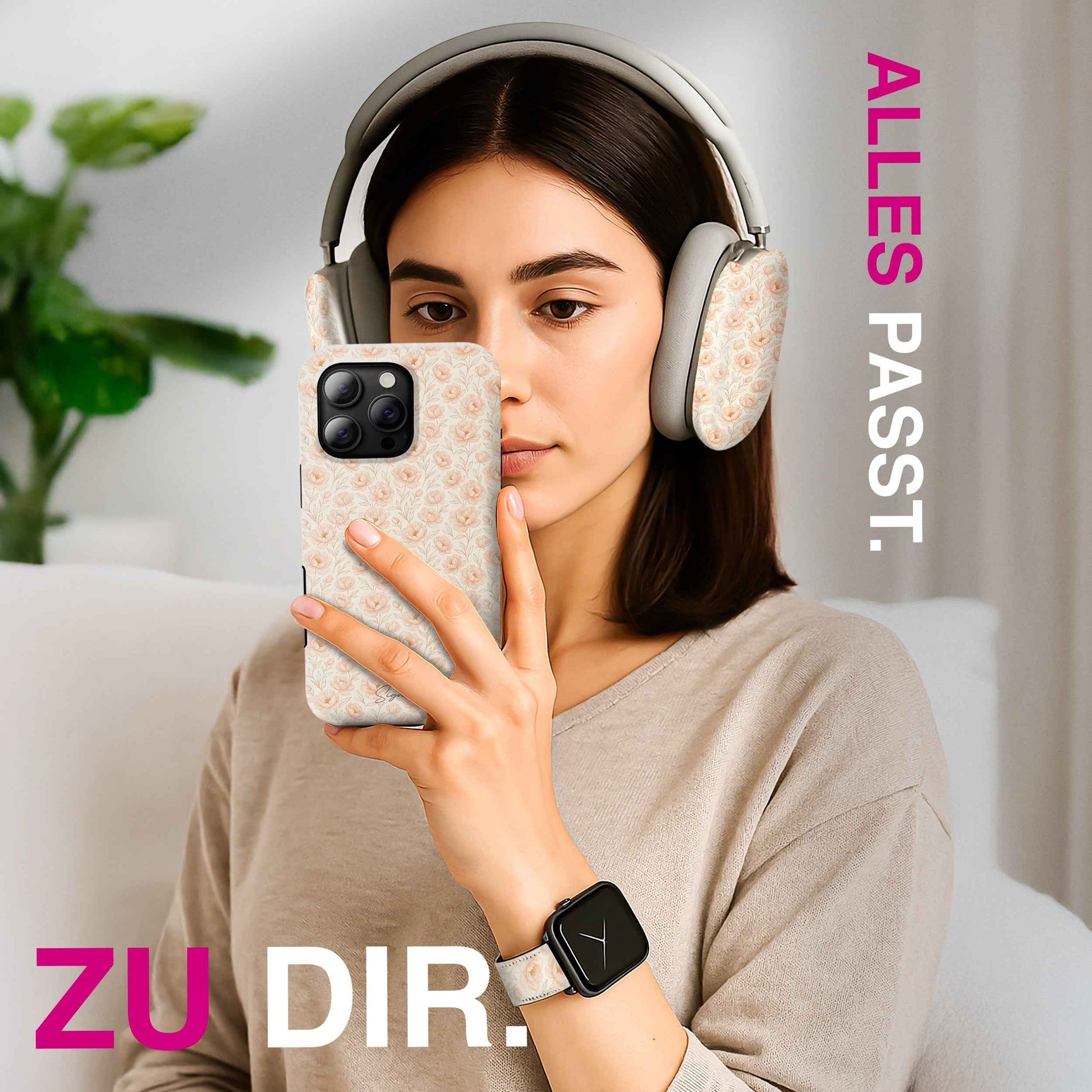 Blush - iPhone 16 Hülle