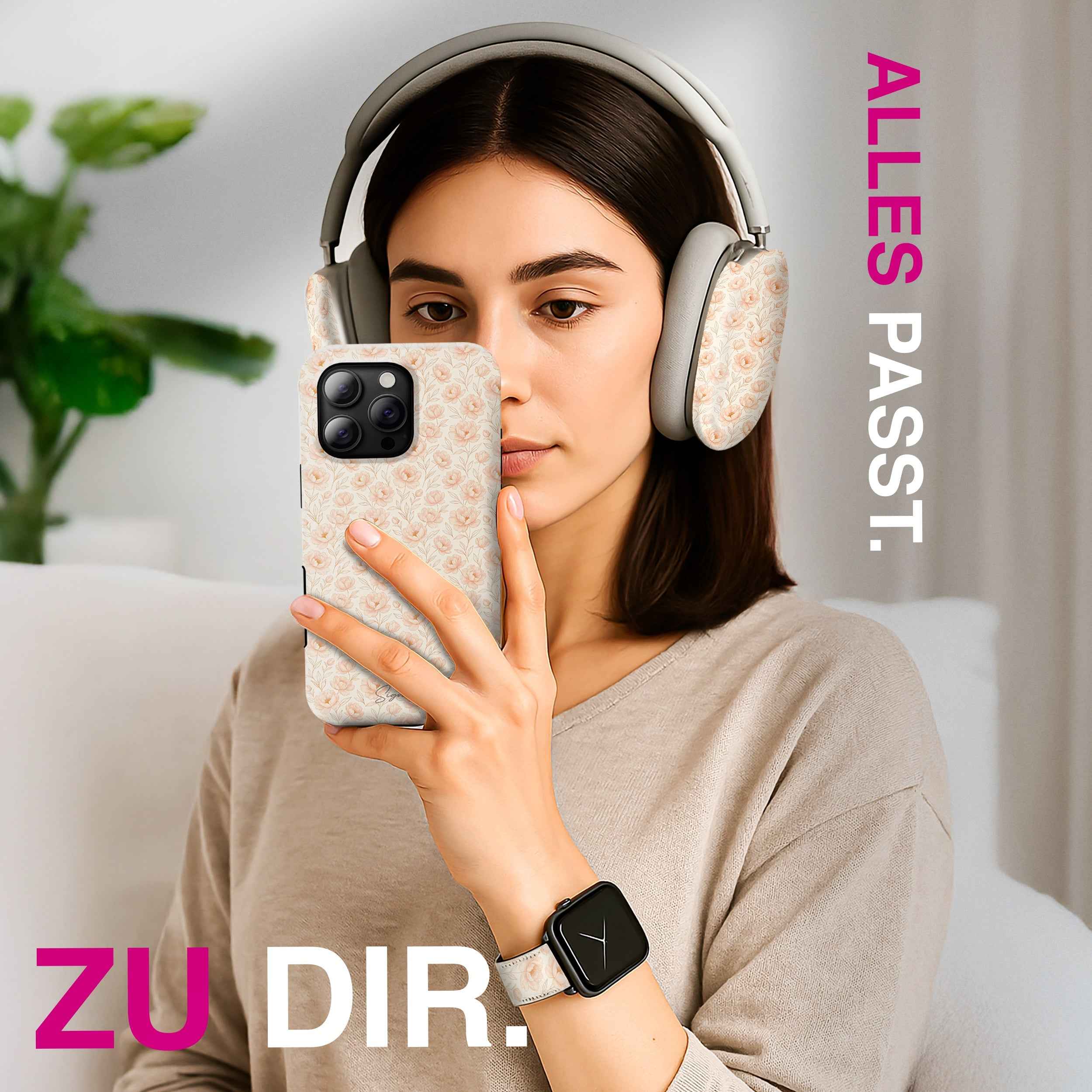 Blush - iPhone 16 Hülle