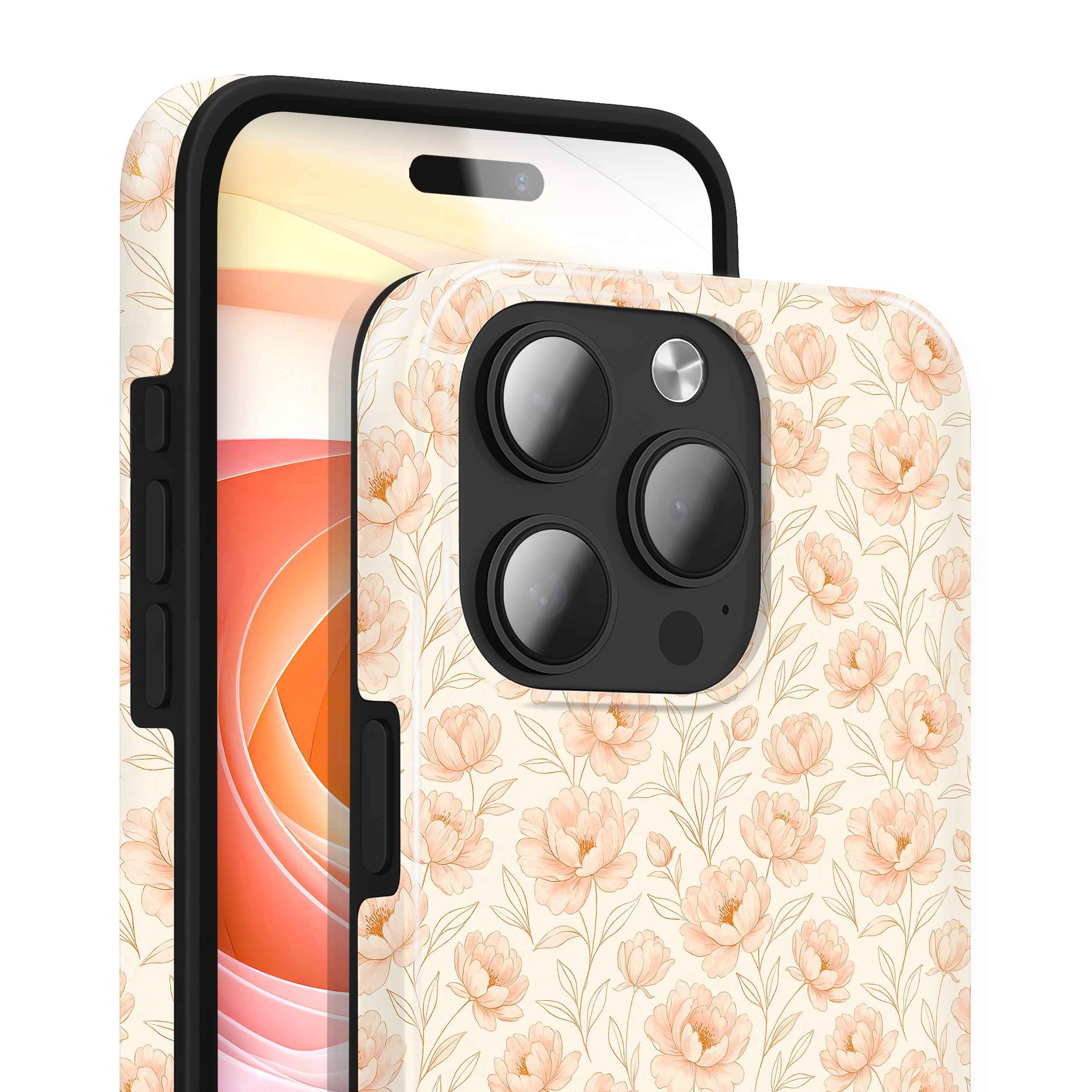 Blush - iPhone 15 Pro Hülle