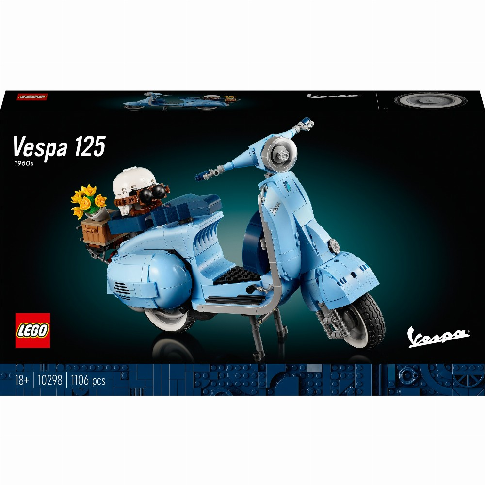 LEGO ICONS - Creator Expert - Vespa 125 (10298)-0