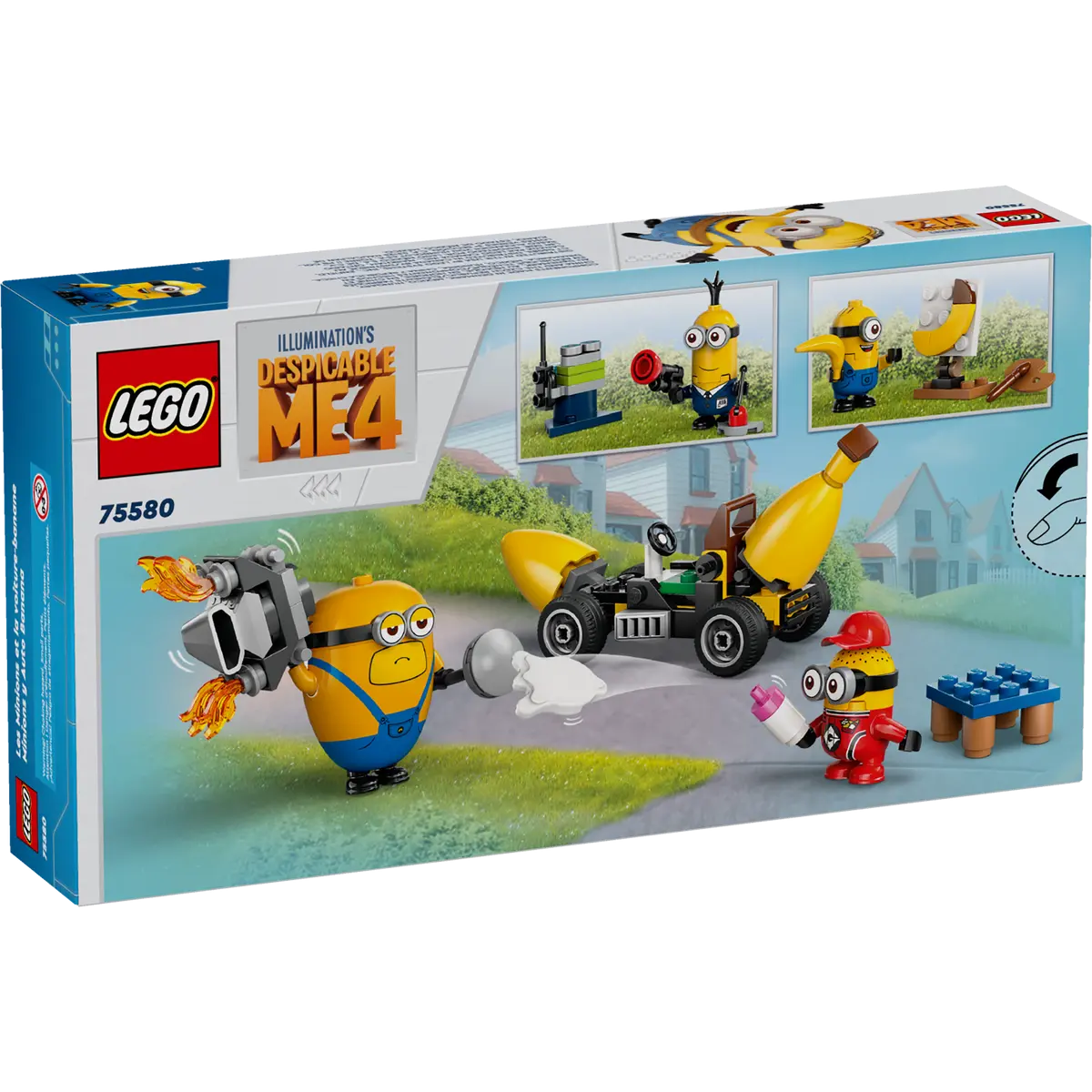 LEGO® 75580 Minyonok és banánautó (75580)-0