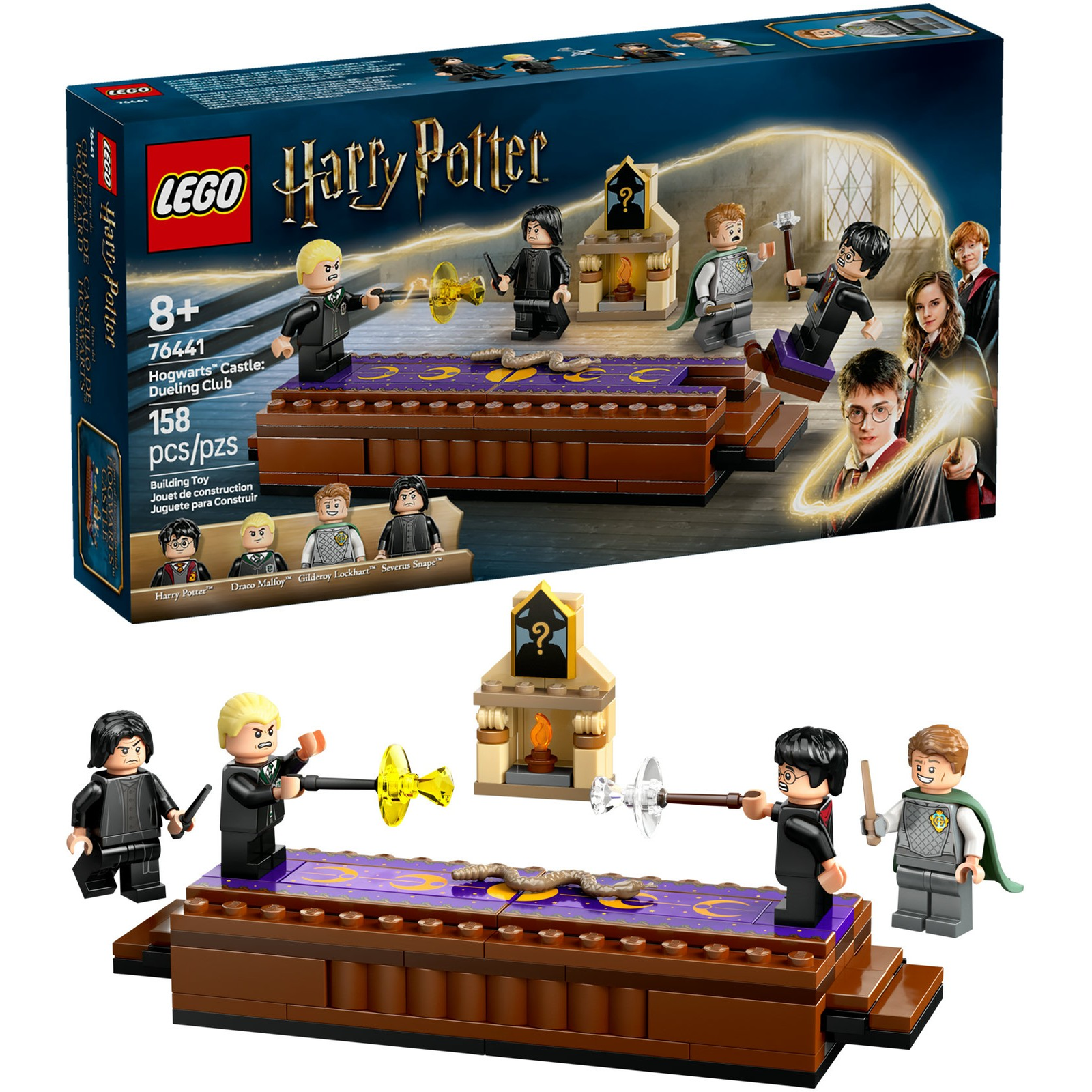LEGO® Harry Potter_ 76441 - Roxfort™ kastély: Párbajszakkör (76441)-0