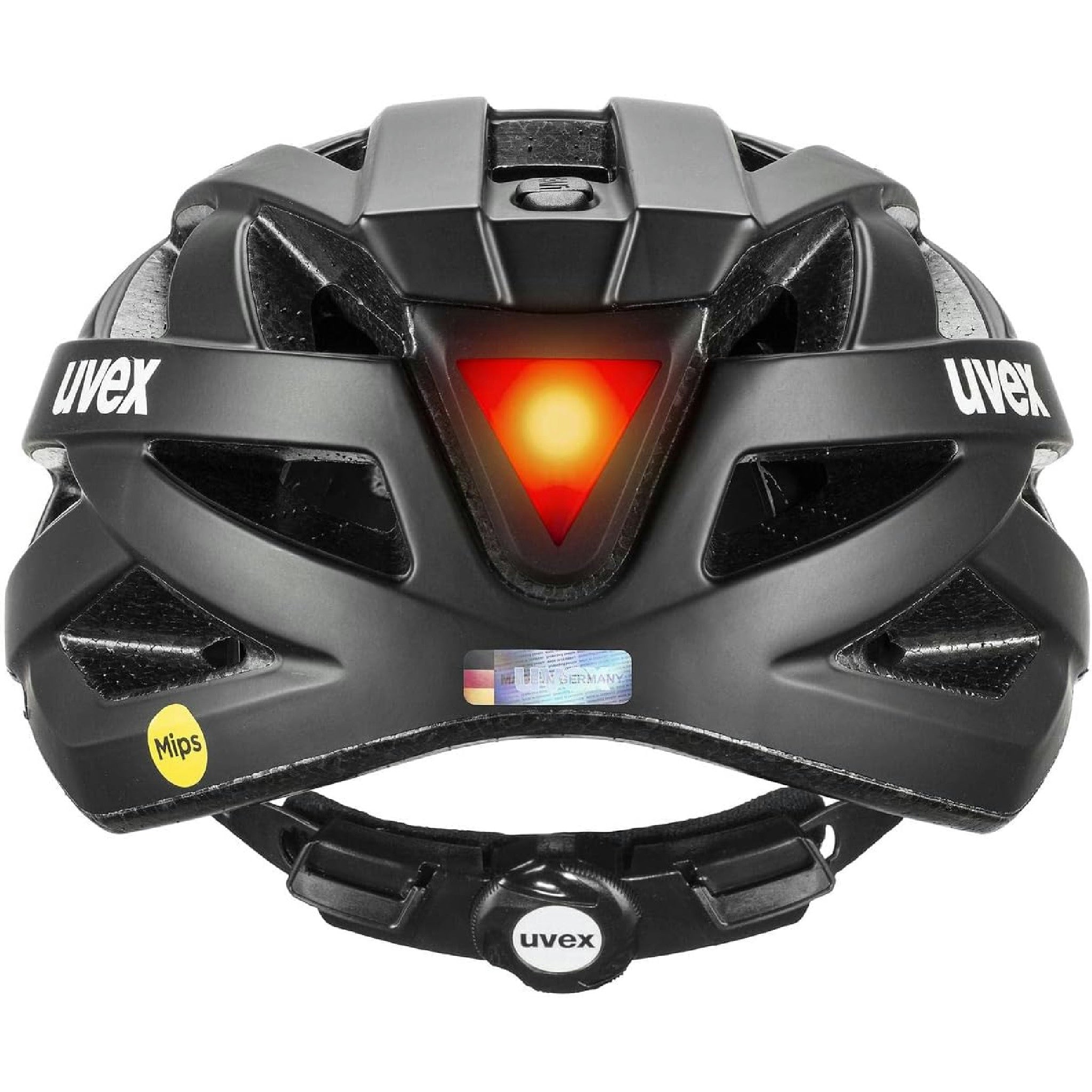 uvex City i-vo MIPS Casque de Cyclisme Unisex-Adult, Black Matt, 56-60 cm Hauptansicht