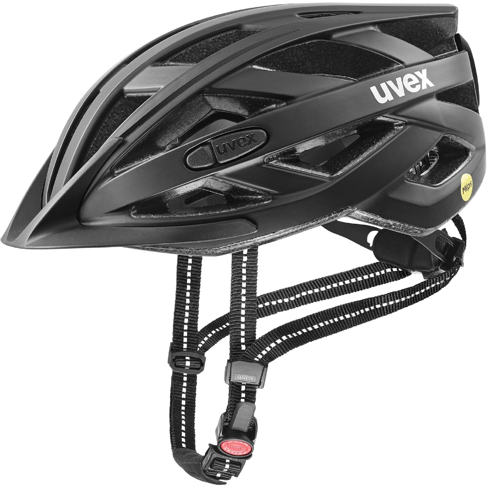 uvex City i-vo MIPS Casque de Cyclisme Unisex-Adult, Black Matt, 56-60 cm Hauptansicht