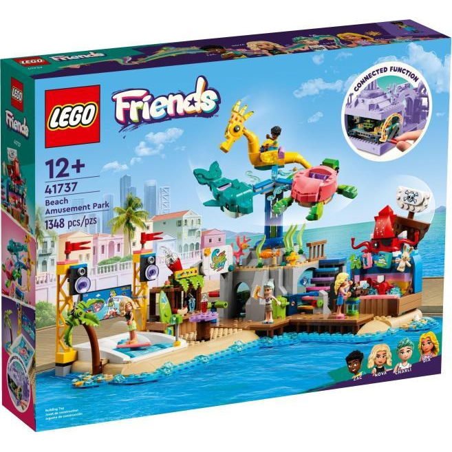 LEGO Friends - Tengerparti vidámpark (41737)-0