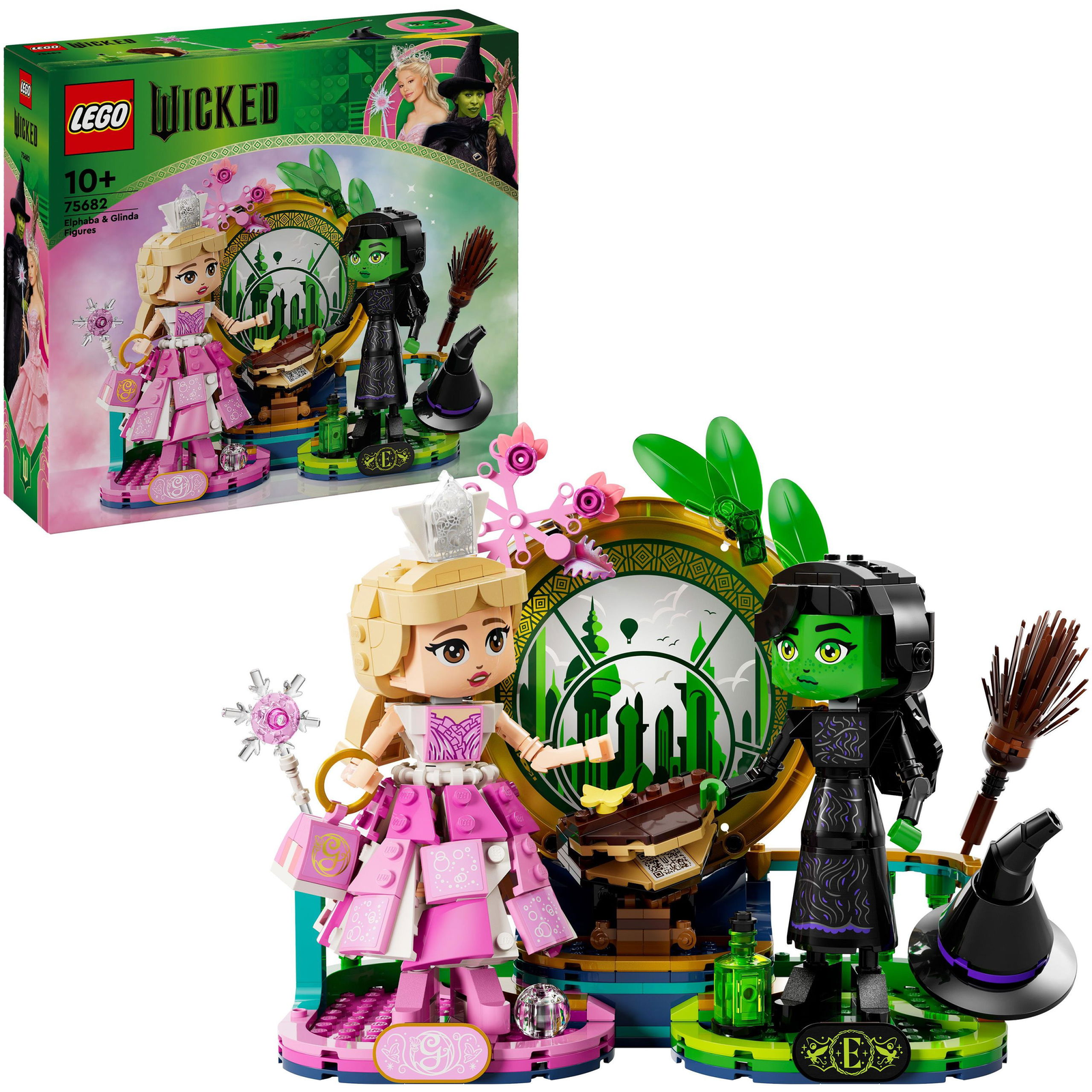 LEGO® Wicked 75682 Elphaba és Glinda figurák (5702017758138)-0