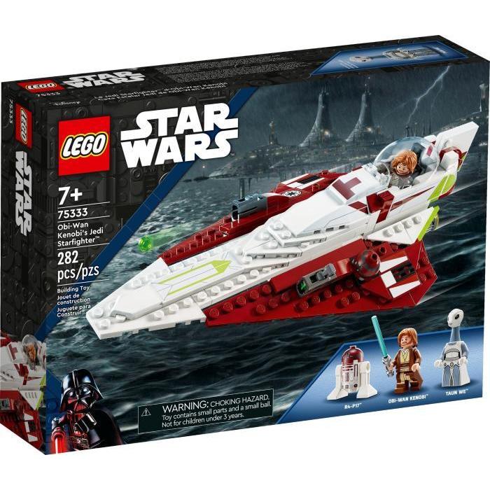 LEGO Star Wars™ - Obi-Wan Kenobi Jedi Starfighter-e (75333)-0